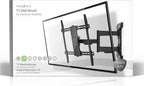 Nedis TVWM6570BK Full-motion Tv-muurbeugel 37 - 90" Max. 70 Kg 6 Scharnierpunten - afbeelding 5