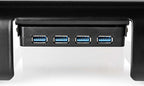 Nedis Monitorstandaard - Ergonomie: Yes - Maximaal draagvermogen: 18 kg - Universeel - USB Hub - Verstelbare hoogte: Nee - afbeelding 11