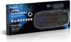 Nedis Bedraad Gaming Toetsenbord - USB 2.0 - Membrane Toetsen - LED - US internationaal - US Internationaal - USB Gevoed - Lengte stroomkabel: 1.50 m - Gaming - afbeelding 14