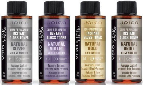 Joico Vero K-Pak Instant Gloss Toner Natural - afbeelding 2