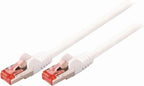 CAT6 Netwerkkabel - RJ45 Male - RJ45 Male - S/FTP - 1.50 m - Rond - LSZH - Wit - Envelop - afbeelding 7