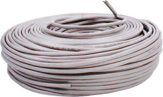 Nedis Netwerk Kabel Rol - CAT5e - Stranded - F/UTP - Koper - 305.0 m - Binnenshuis - Rond - PVC - Grijs - Trekdoos - afbeelding 12