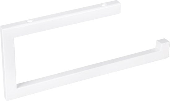 Differnz Handdoekdrager 35 x 14 cm mat wit - afbeelding 1