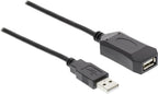 Nedis Actieve USB 2.0-Verlengkabel A F BK - afbeelding 28