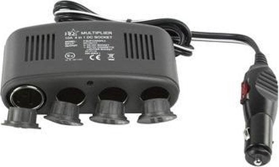 Nedis Autolader - W - A - Outputs: - Voltage - afbeelding 66