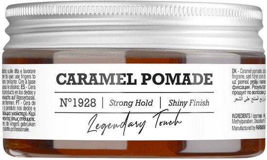 Amaro Caramel Pomade 100ml Caramel Pomade 100ml - afbeelding 1