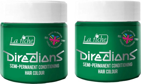 La Riche Directions - Apple Green - Duo Pack - 2x88ml - afbeelding 1