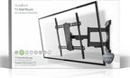 Nedis TVWM6570BK Full-motion Tv-muurbeugel 37 - 90" Max. 70 Kg 6 Scharnierpunten - afbeelding 5