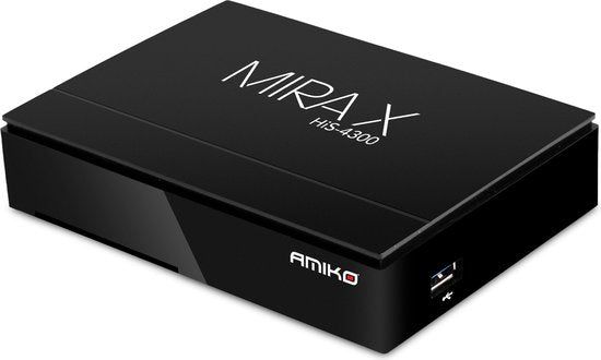 Amiko Mira X HiS-4300 TV Ontvanger - afbeelding 2