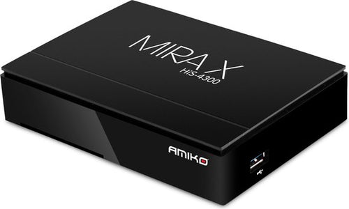 Amiko Mira X HiS-4300 TV Ontvanger - afbeelding 2