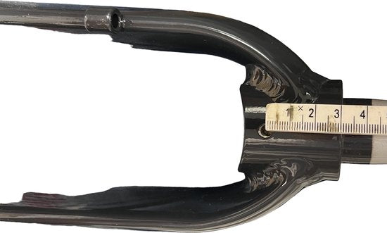 VanMoof Originele Voorvork 28 inch modellen, kleur Zeer Donkergrijs 1 1/8 inch Vorkbuis Doorsnede - afbeelding 7