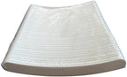 50x boemerang nagelvijl #100/180, wit - afbeelding 3
