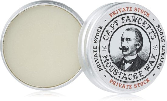Captain Fawcett - Private Stock Mustache Wax - Mustache Wax - afbeelding 3