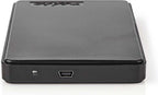 Nedis Hardeschijfbehuizing - 2.5 " - SATA II - USB2.0 - USB Type-A - Kunststof - afbeelding 3