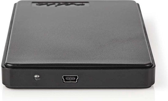 Nedis Hardeschijfbehuizing - 2.5 " - SATA II - USB2.0 - USB Type-A - Kunststof - afbeelding 3
