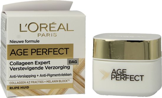 L’Oréal Paris Age Perfect Collageen Expert Verstevigende Dagcrème - Speciaal voor de verouderde huid - Vervaagd pigmentvlekken - 50ml - afbeelding 12