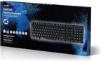 Nedis Bedraad Gaming Toetsenbord - USB 2.0 - Membrane Toetsen - LED - US internationaal - US Internationaal - USB Gevoed - Lengte stroomkabel: 1.50 m - Gaming - afbeelding 18