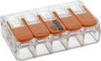 Wago 221-415 klemmenblok 1P Oranje, Transparant (25 stuks) - afbeelding 8