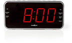 Nedis Wekkerradio - Digitale Wekker - AM / FM - Snoozefunctie - Slaaptimer - 2 Alarmen - Zwart - afbeelding 11