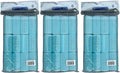 HairForce 28mm zelfklevende lichtblauwe rollers 3x12stuks - afbeelding 1
