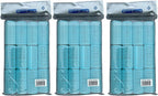 HairForce 28mm zelfklevende lichtblauwe rollers 3x12stuks - afbeelding 1