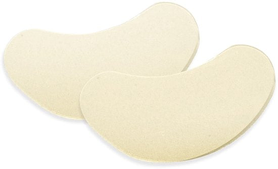 AHAVA Oogmasker met Mineralen uit de Dode Zee - Anti-Rimpel & Anti-Aging | Helpt tegen Wallen & Donkere Kringen | Verbetert Uitstraling & Frisheid | Hyaluronic Acid voor Dames & Heren | Gezichtsverzorging met Vitamine C & Hyaluronzuur - 6 stuks - afbeelding 1