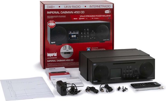 DABMAN i450 CD - afbeelding 11
