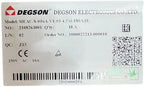 Degson EV Type 2 laadkabel 16 A 1 Fase 3 x 2.5 mm2 + 1 x 0.75 mm2 4,5 meter met open eind - afbeelding 7