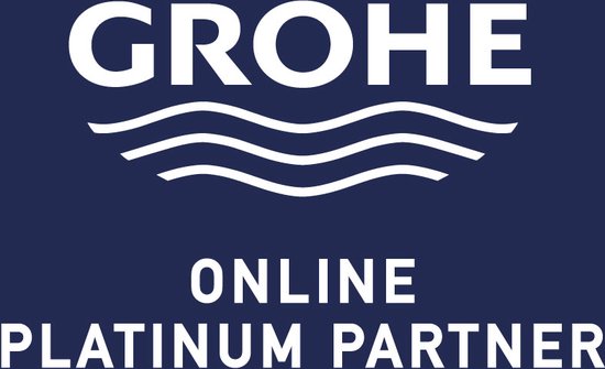 GROHE BauEdge Wastalfekraan S - Lage uitloop - Incl. Waste - Waterbesparend - Chroom - afbeelding 5