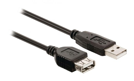 Nedis USB-kabel m USB 2.0 USB A - afbeelding 9