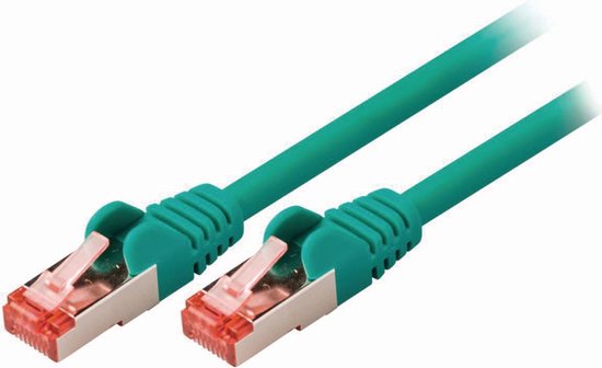 Nedis CAT6 Netwerkkabel - RJ45 Male - RJ45 Male - S/FTP - m - Rond - LSZH - afbeelding 148