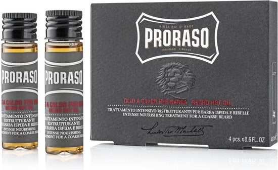 Baard Olie Yellow Proraso Warm (4 x 17 ml) - afbeelding 11