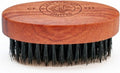 Captain Fawcett's Beard & Moustache Borstel Wild Boar Bristle Beard Brush 1Stuks - afbeelding 1