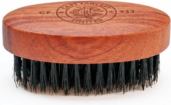 Captain Fawcett's Beard & Moustache Borstel Wild Boar Bristle Beard Brush 1Stuks - afbeelding 1