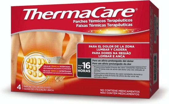 Thermacare Heatwraps Lower Back And Hip 4 Units - afbeelding 2