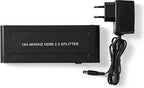 Nedis HDMI-Splitter - 4-Poorts poort(en) - HDMI Input - 4x HDMI Output - 4K@60Hz - 18 Gbps - Metaal - Antraciet - afbeelding 10
