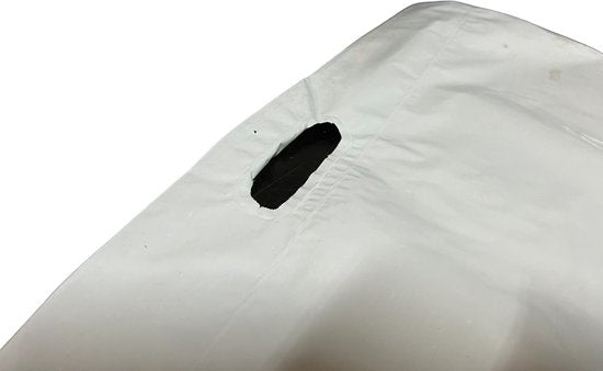 100x Verzendzakken 650 x 750 mm met retourstrip - Ideaal voor het verzenden van kleding, accessoires en documenten - afbeelding 3