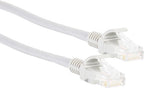 Nedis CAT5e-Kabel - U/UTP - RJ45 Male - RJ45 Male - 20.0 m - Rond - PVC - Wit - Label - afbeelding 4