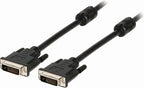 DVI-Kabel | DVI-D 24+1-Pins Male - DVI-D 24+1-Pins Male | m | Zwart - afbeelding 4