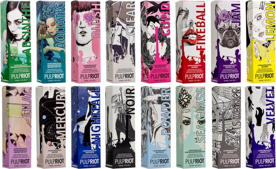Pulp Riot Semi-permanent Hair Color Aftermath 118ml - afbeelding 2