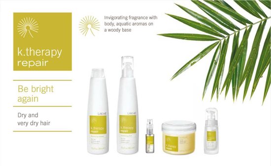 Haarmasker Lakmé K.therapy Nourishing (250 ml) - afbeelding 3