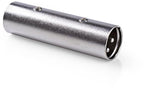 Nedis XLR-Adapter - XLR 3-Pins Male - XLR 3-Pins Male - Vernikkeld - Recht - Metaal - Zilver - 10 Stuks - Polybag - afbeelding 7