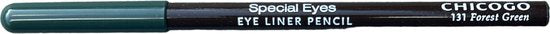 Rimmel London CHICOGO Special Eyes Eye Liner Pencil 131 Forest Green 1.2g x 12 - afbeelding 2