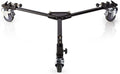Nedis Statief-Dolly - Maximaal draagvermogen: 20.0 kg - Statief diameterbereik: 29.0 mm - Inclusief reistas - Pootvergrendelingen - Aluminium - Zwart - afbeelding 1