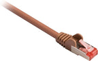Nedis CAT6 Netwerkkabel - RJ45 Male - RJ45 Male - S/FTP - 30.0 m - Rond - LSZH - Bruin - Polybag - afbeelding 7