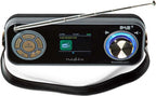 Nedis DAB+ Radio - Tafelmodel - DAB+ / FM - 2.40 " - Kleurenscherm - Batterij Gevoed / Netvoeding - Digitaal - 24 W - Bluetooth - Koptelefoonoutput - Wekkerfunctie - Slaaptimer - IP20 - Handvat - Zwart - afbeelding 11