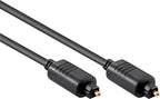 Nedis Optische Audiokabel - TosLink Male - TosLink Male - m - Rond - PVC - Zwart - afbeelding 7