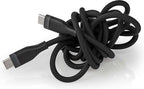 Nedis USB-Kabel - USB 2.0 - USB-C Male - USB-C Male - 60 W - 480 Mbps - Vernikkeld - 1.50 m - Rond - Silicone - Zwart - Doos - afbeelding 6