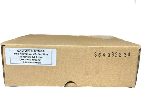 C-RING CL - 50 1600 Stuks in doos - afbeelding 1