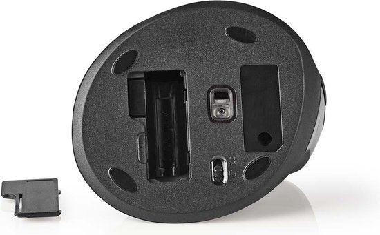 Nedis Muis - Draadloos - 800 / 1200 / 1600 dpi - Instelbare DPI - Aantal knoppen: 6 - Programmeerbare knoppen - Rechtshandig - afbeelding 8